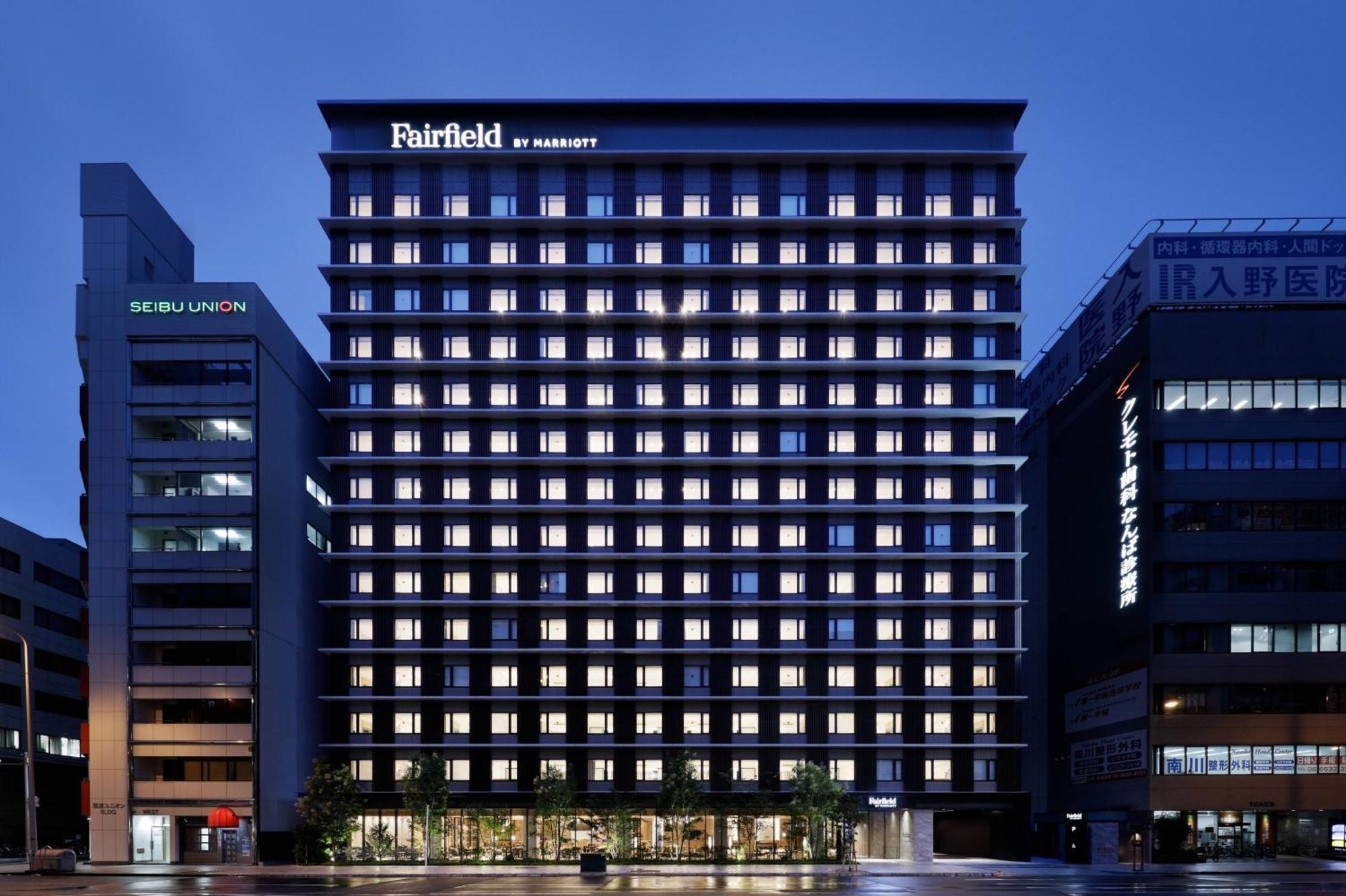 Готель Fairfield By Marriott Osaka Namba Екстер'єр фото